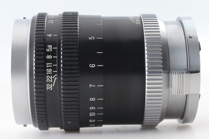 "TOP MINT+++" Nippon Kogaku Nikon Nikkor P.C 105mm f/2.5 S Mount Lens From JAPAN