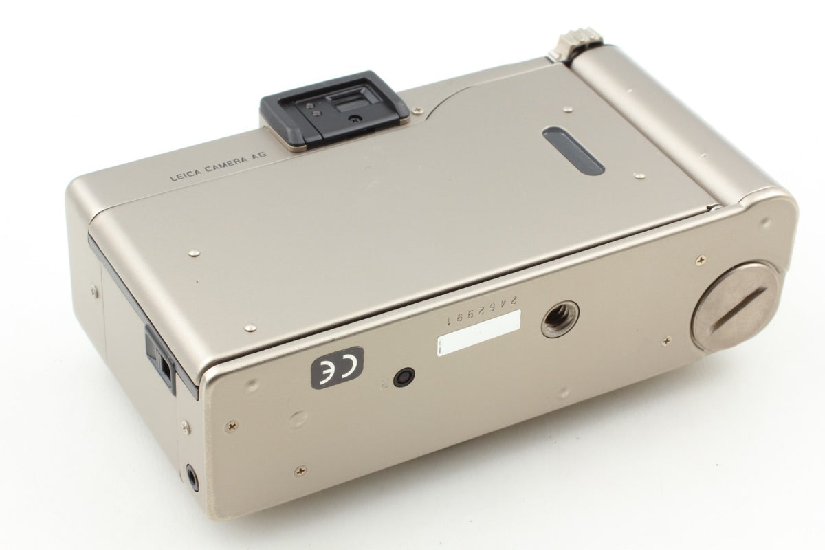 "Top Mint+++ w/ Box" Leica Minilux Zoom Point & Shoot 35mm Film Camera JAPAN