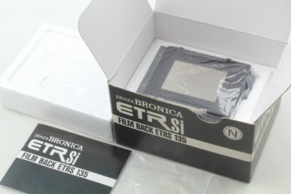 "UNUSED" Zenza Bronica 135N 35mm Film Back for ETR S Si Medium Format From JAPAN