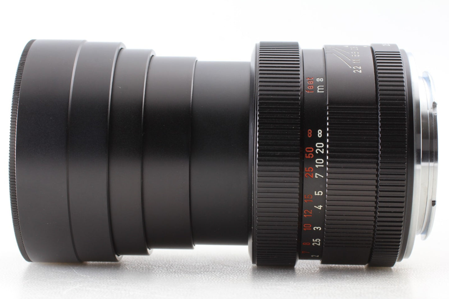 Rare Red Feet "MINT+++" Leica ELMARIT-R 90mm f/2.8 3 Cam Portrait Lens JAPAN