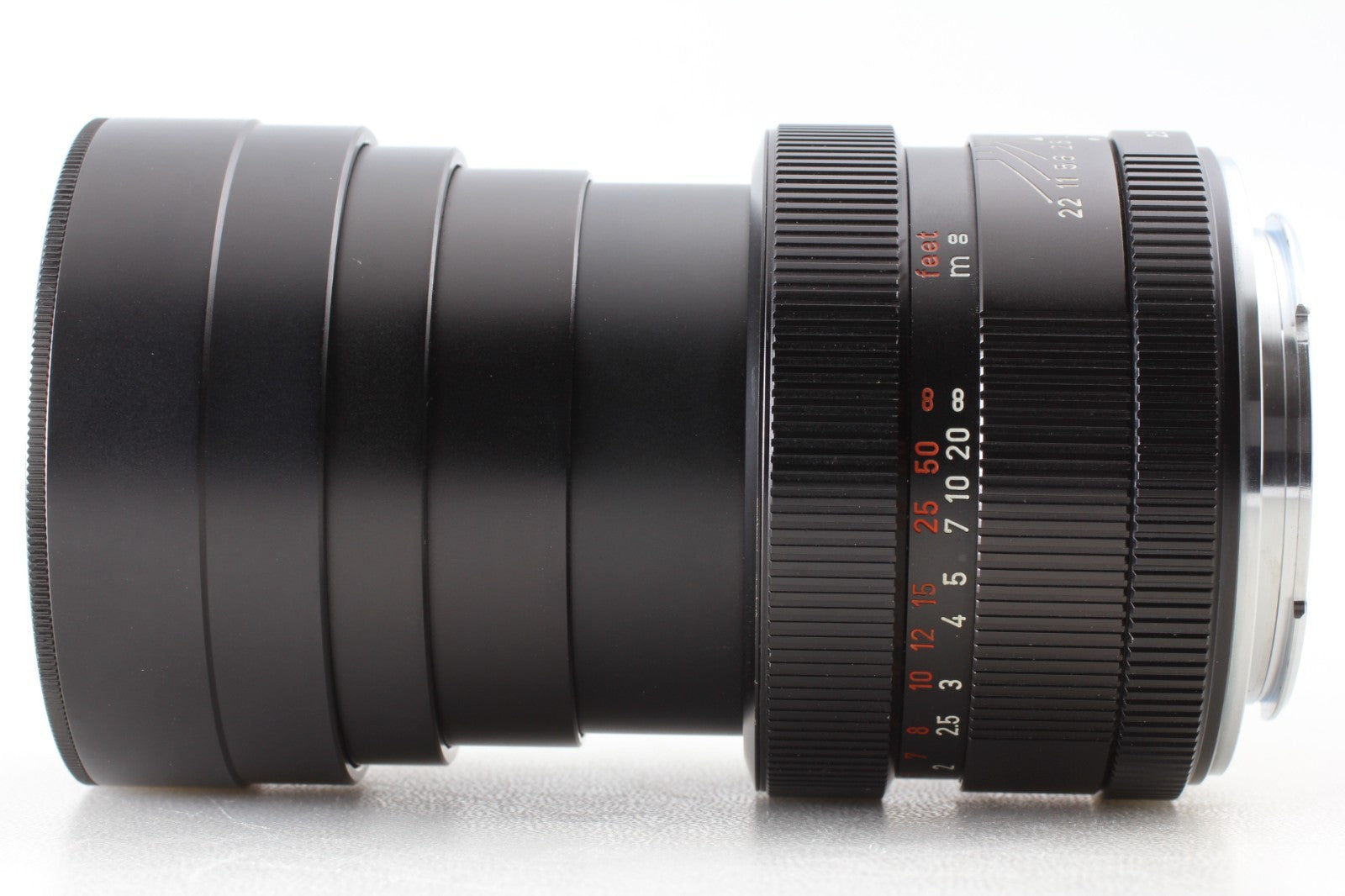 Rare Red Feet "MINT+++" Leica ELMARIT-R 90mm f/2.8 3 Cam Portrait Lens JAPAN