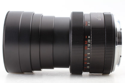 Rare Red Feet "MINT+++" Leica ELMARIT-R 90mm f/2.8 3 Cam Portrait Lens JAPAN