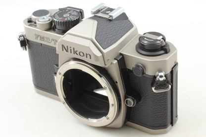 SN:902xxxx "UNUSED w/ Box" Nikon New FM2/T Titan Late Model Film Camera JAPAN