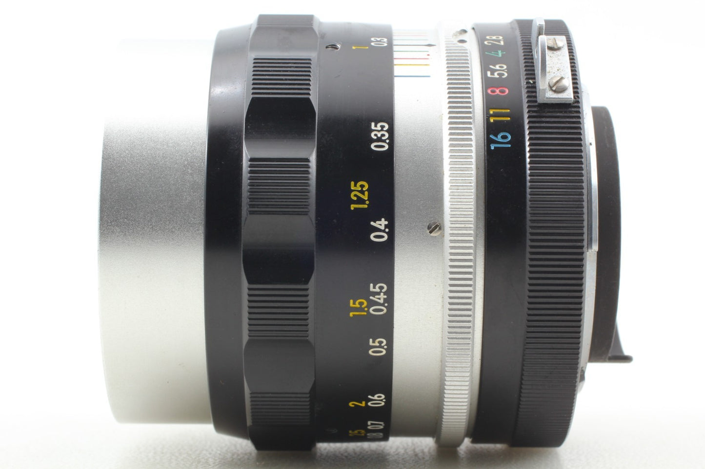 9 Blades "CLA’d Mint+++ w/ Box" Nikon Nikkor-S Auto 35mm f/2.8 Pat.Pend JAPAN