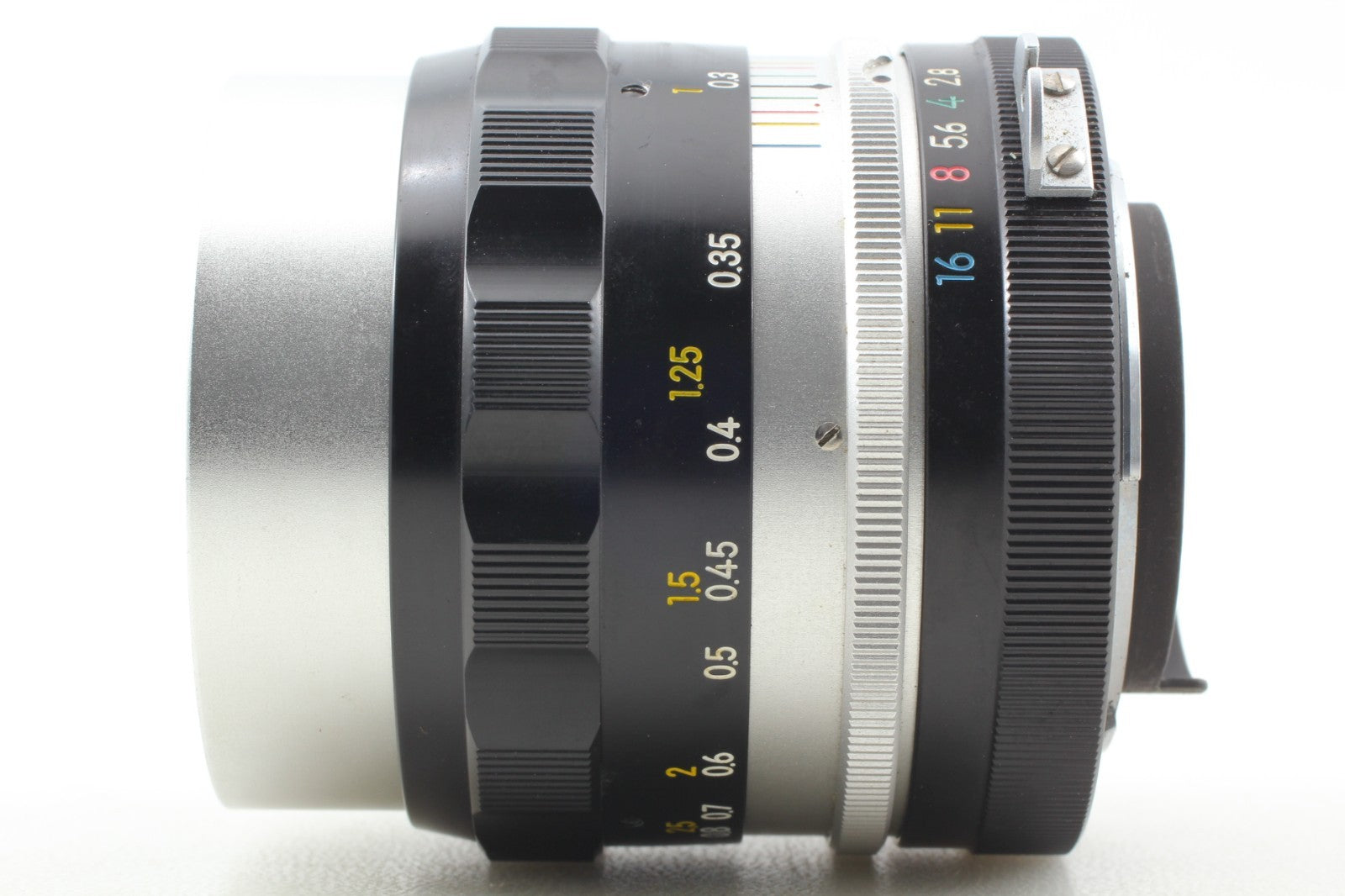 9 Blades "CLA’d Mint+++ w/ Box" Nikon Nikkor-S Auto 35mm f/2.8 Pat.Pend JAPAN