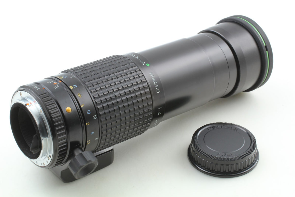 "Top Mint+++" SMC Pentax-A* 200mm f/4 ED Macro MF Lens Pentax K Mount JAPAN