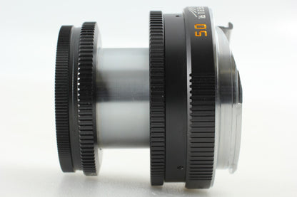"Near Mint+++" Leica Elmar-M 50mm F/2.8 E39 Black Lens Leica M Mount From JAPAN