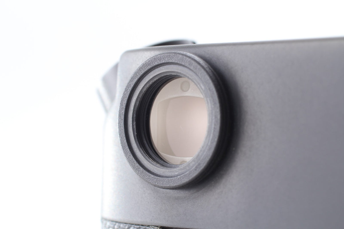 "Top Mint+++ w/ 35mm Lens Unused" Leica M6 Black 0.72 Non TTL Rangefinder JAPAN