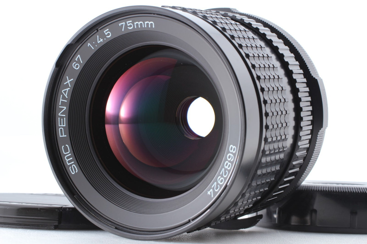 Late Model "NEAR MINT+++" SMC Pentax 67 75mm F/4.5 Lens For 6x7 67 67II JAPAN