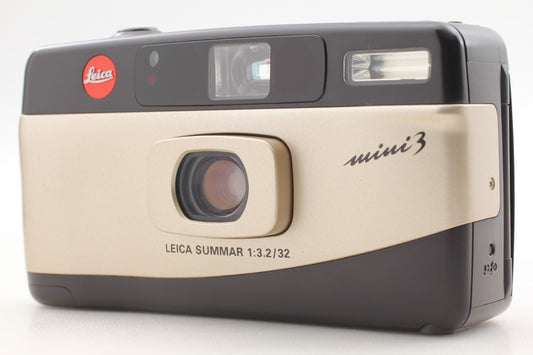 "Top Mint+++" Leica Mini 3 III Point & Shoot 35mm Film Camera From JAPAN