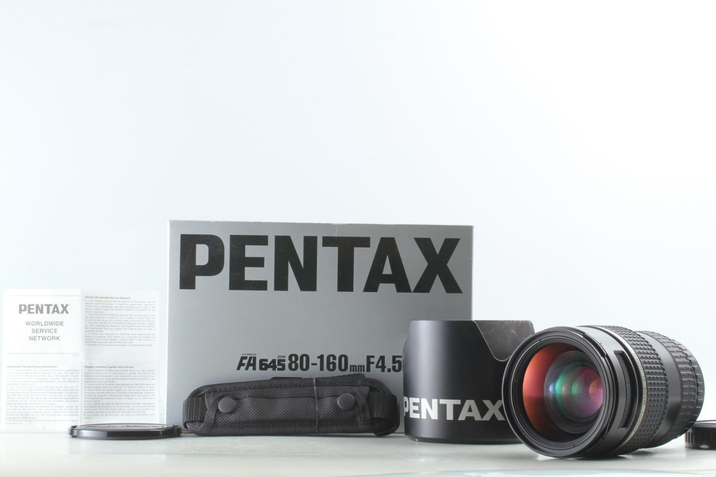"TOP MINT+3 w/ Box" SMC PENTAX FA 645 ZOOM 80-160mm f/4.5 AF Lens 645N NII JAPAN