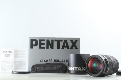 "TOP MINT+3 w/ Box" SMC PENTAX FA 645 ZOOM 80-160mm f/4.5 AF Lens 645N NII JAPAN