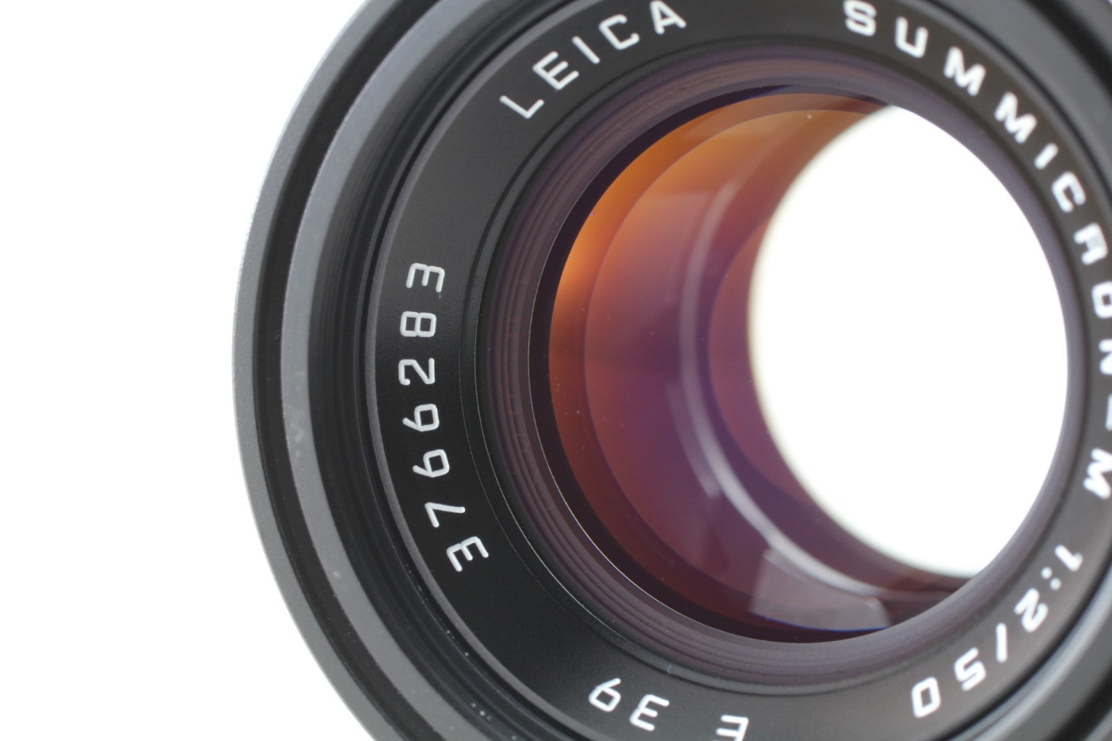 5th "TOP MINT+++" Leica Summicron M 50mm f/2 v5 11826 E39 Lens For M4 M6 JAPAN
