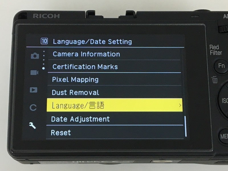 S/C 274 “Almost Unused” Ricoh GR IV Monochrome Digital Camera 25.7MP From JAPAN