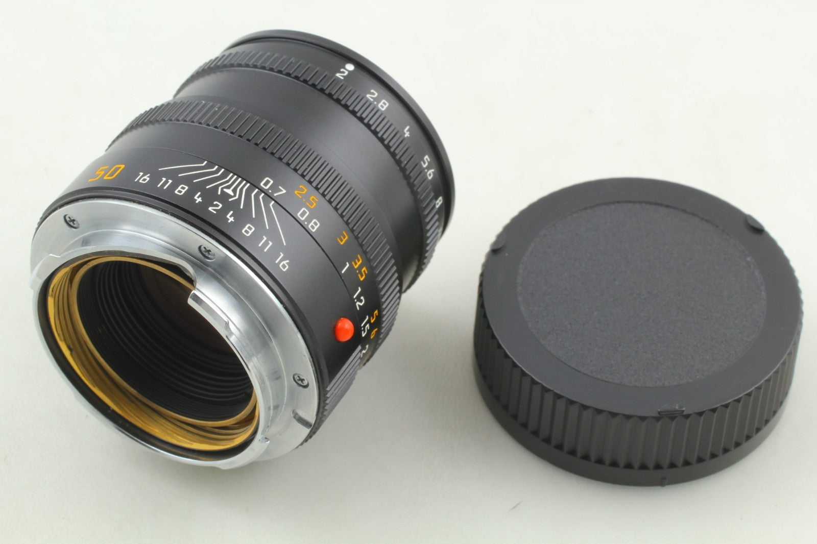 5th "TOP MINT+++" Leica Summicron M 50mm f/2 v5 11826 E39 Lens For M4 M6 JAPAN