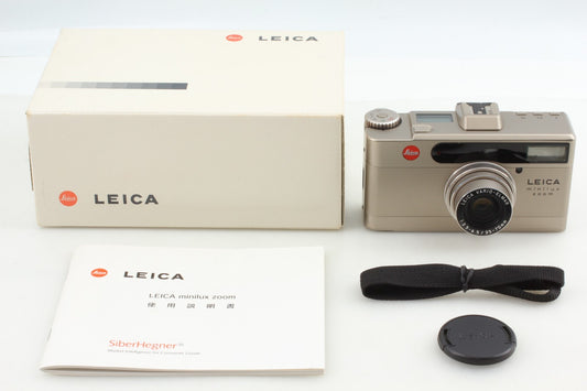 "Top Mint+++ w/ Box" Leica Minilux Zoom Point & Shoot 35mm Film Camera JAPAN