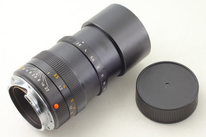 "TOP MINT+++ w/ Case" Leica Elmarit-M 90mm f/2.8 Black M Mount E46 Lens JAPAN