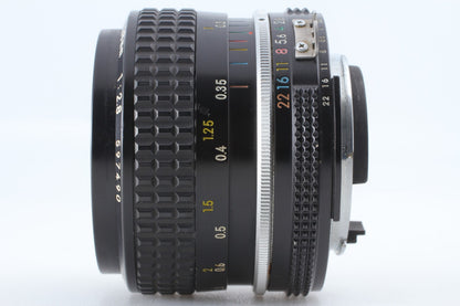 "Mint+++" Nikon Nikkor AI 28mm f/2.8 Wide Angle MF Prime Lens F Mount From JAPAN