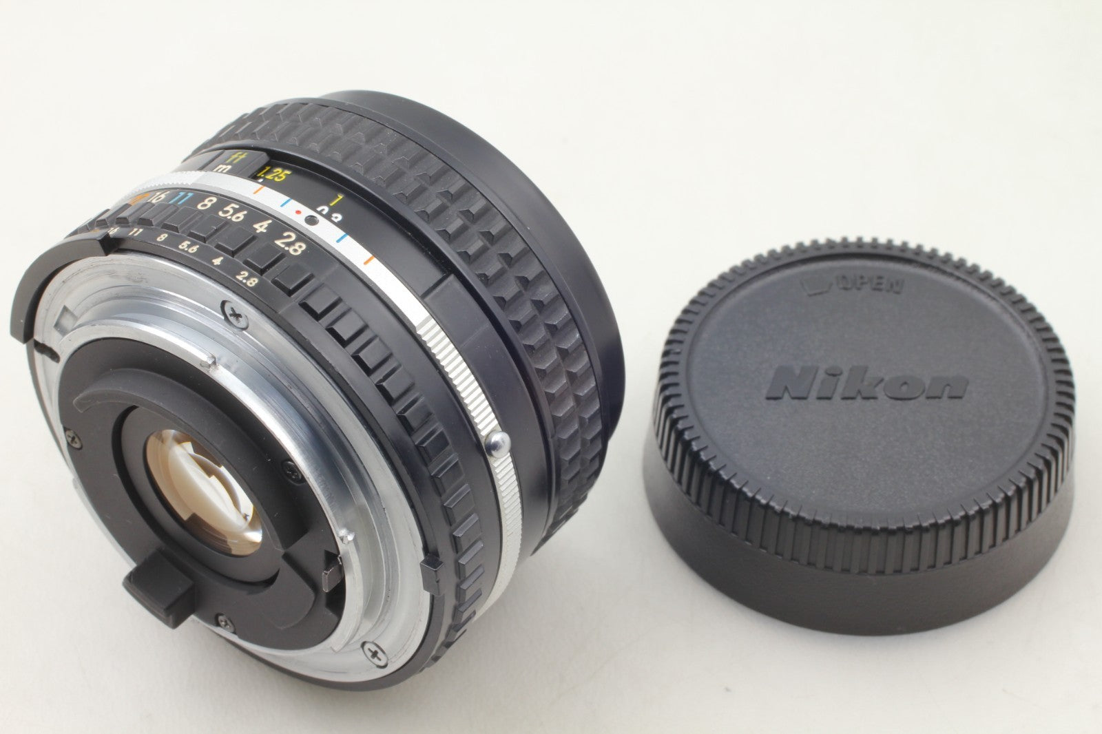 "Top Mint+++" Nikon Ai-s 28mm f2.8 Ais Wide Angle Series E Lens Nikkor AIS JAPAN