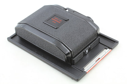 "Top Mint+++ w/ Box" Horseman 10EXP/120 Roll Film Back Holder 6x7 For 4x5 JAPAN