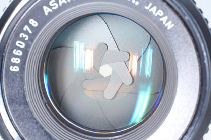 "Top Mint+++ w/ Hood" Pentax SMC Takumar 55mm f/1.8  MF Lens M42 Mount JAPAN