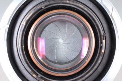 "TOP MINT+++" Nippon Kogaku Nikon Nikkor P.C 105mm f/2.5 S Mount Lens From JAPAN