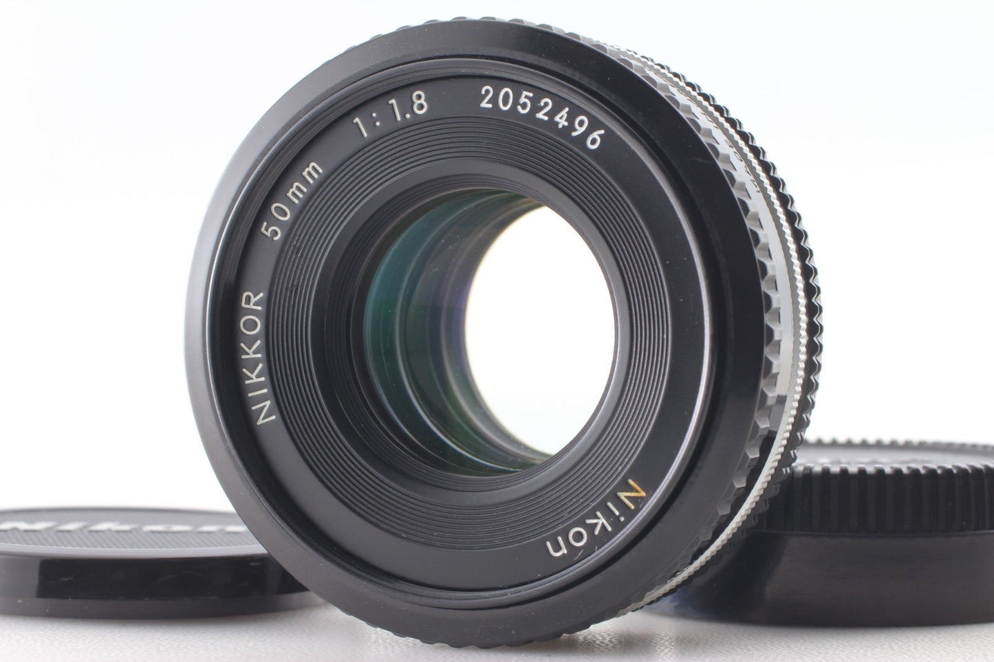 "Mint+++" Nikon Ai-S Ais Nikkor 50mm F/1.8 MF Standard Lens F Mount From JAPAN