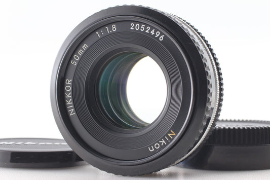 "Mint+++" Nikon Ai-S Ais Nikkor 50mm F/1.8 MF Standard Lens F Mount From JAPAN