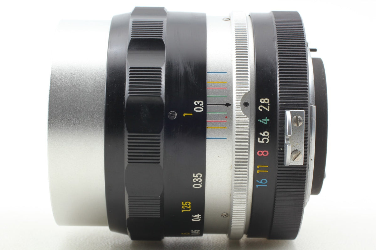 9 Blades "CLA’d Mint+++ w/ Box" Nikon Nikkor-S Auto 35mm f/2.8 Pat.Pend JAPAN