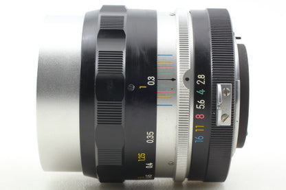 9 Blades "CLA’d Mint+++ w/ Box" Nikon Nikkor-S Auto 35mm f/2.8 Pat.Pend JAPAN