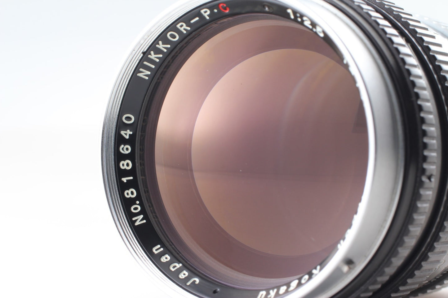 "TOP MINT+++" Nippon Kogaku Nikon Nikkor P.C 105mm f/2.5 S Mount Lens From JAPAN