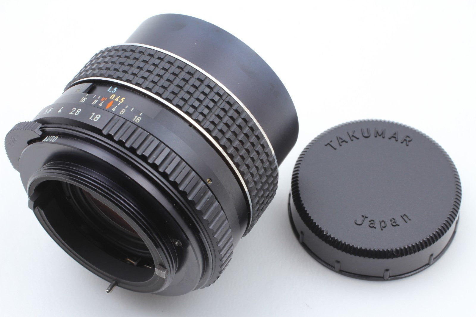 "Top Mint+++ w/ Hood" Pentax SMC Takumar 55mm f/1.8  MF Lens M42 Mount JAPAN