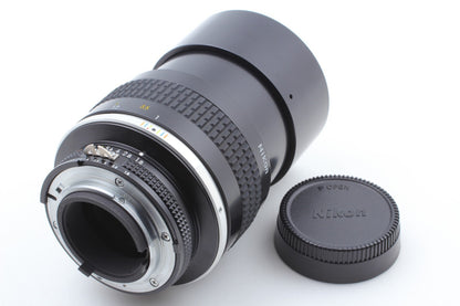 Late "Almost Unused" Nikon Ai-s Nikkor 105mm f/1.8 MF Lens For FM2 F3 From JAPAN