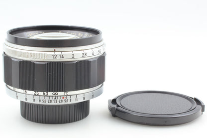"Top Mint+++" Canon 50mm f/1.2 MF Standard Lens LTM L39 Leica Screw Mount JAPAN