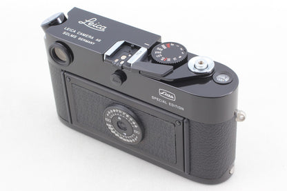 "UNUSED" Leica M6 TTL LHSA 0.72 Black Paint Special Edition Solms Germany 10443