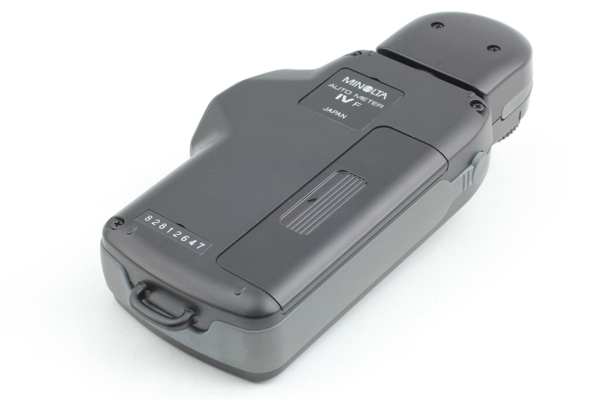"Unused w/ Ref View Finder 10°" Minolta Auto Meter IV F Digital Light From JAPAN