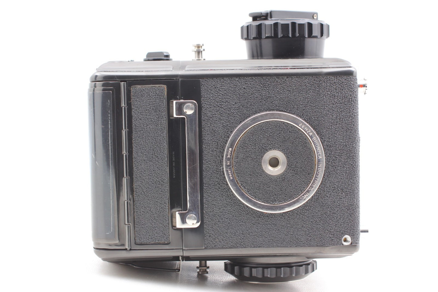 Late Model "TOP MINT+++" Zenza Bronica S2 Black Nikkor P.C 75mm f/2.8 Lens JAPAN