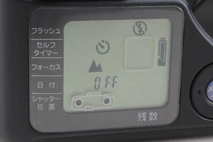 "Mint+++" Fujifilm Silvi F/2.8 Black 35mm Film Camera From JAPAN