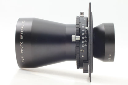 Late "UNUSED" Fujifilm Fuji Fujinon T 400mm f/8 Copal Large Format Lens JAPAN