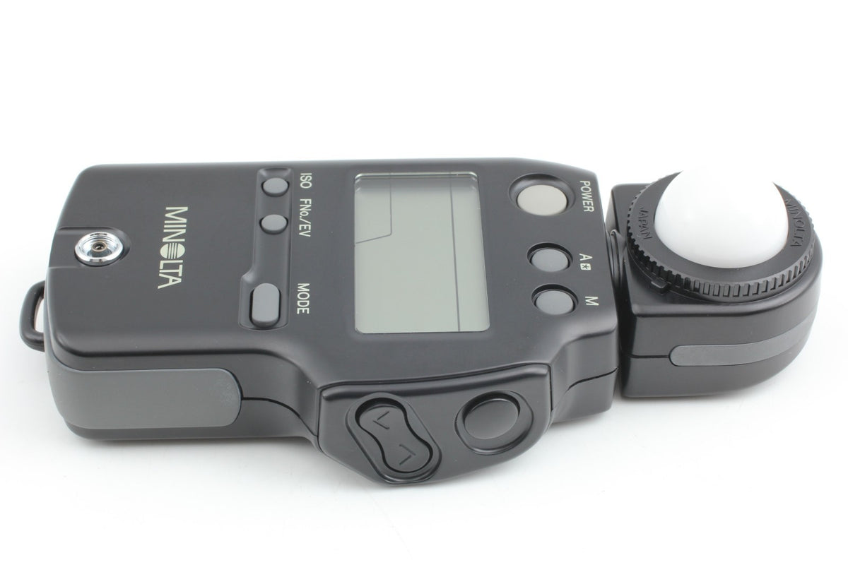 "Unused w/ Ref View Finder 10°" Minolta Auto Meter IV F Digital Light From JAPAN