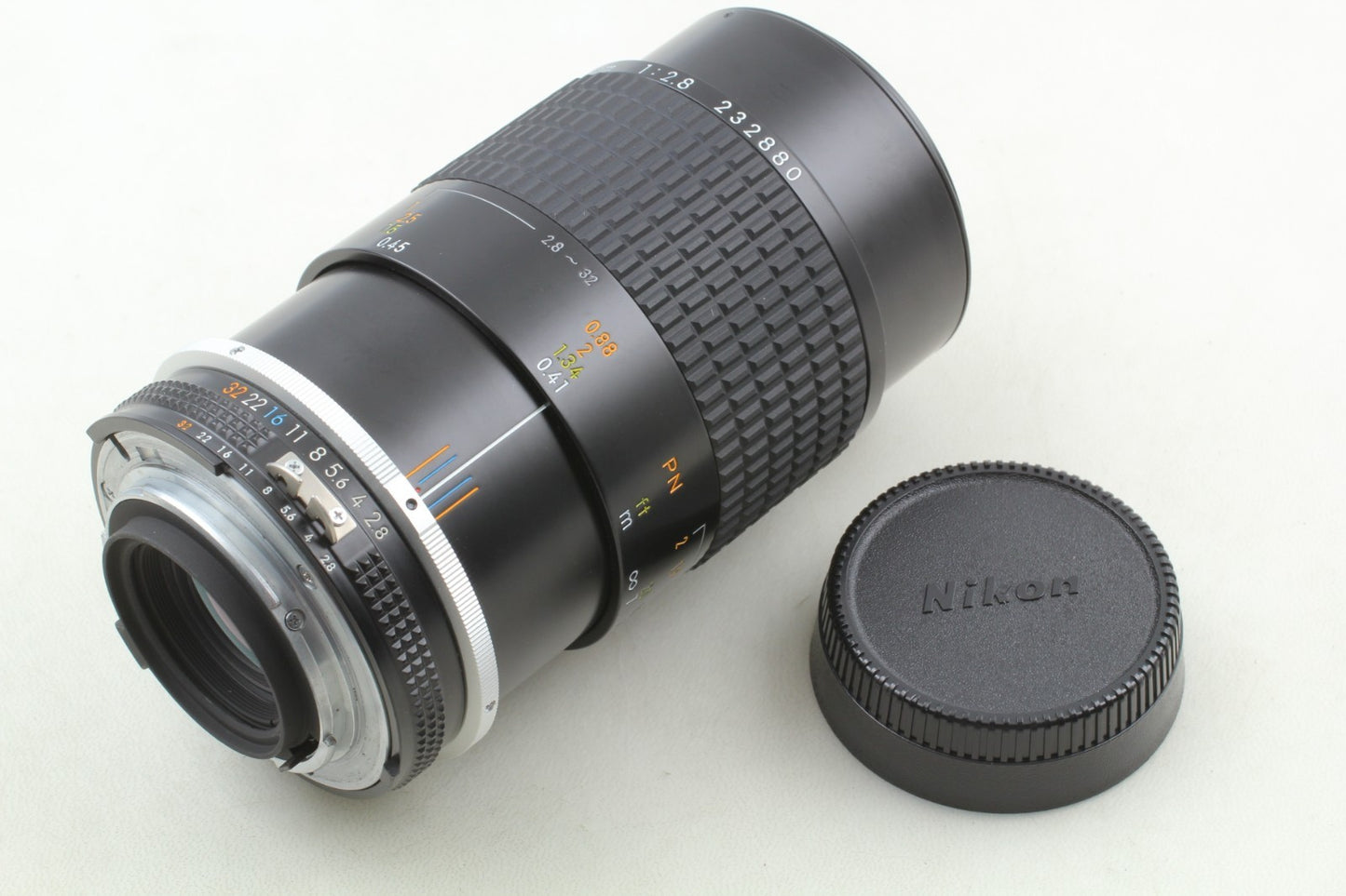 "Mint+++" Nikon Ai-s Ais Micro Nikkor 105mm f/2.8 MF Macro Lens F Mount JAPAN