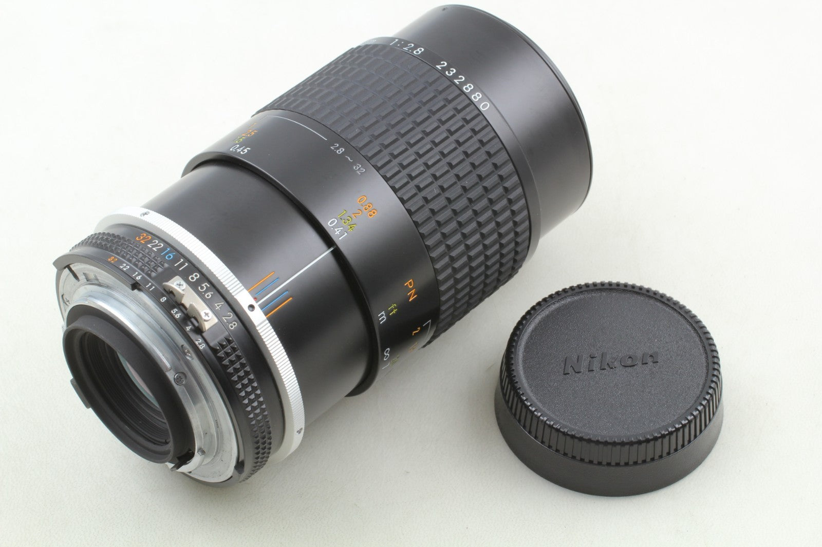 "Mint+++" Nikon Ai-s Ais Micro Nikkor 105mm f/2.8 MF Macro Lens F Mount JAPAN