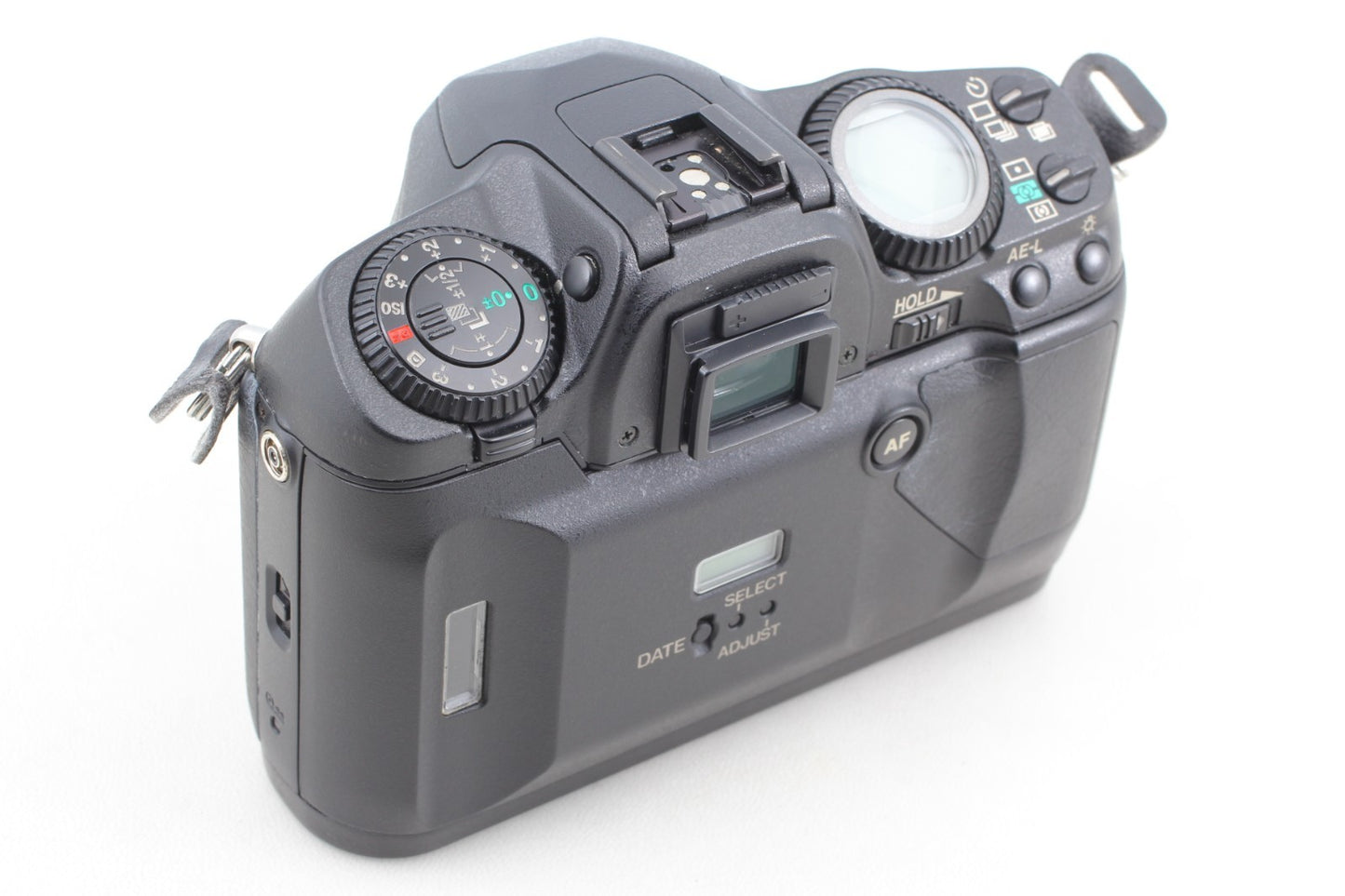 "Top Mint+++" Pentax MZ-S QD Black 35mm SLR Film Camera Body From JAPAN