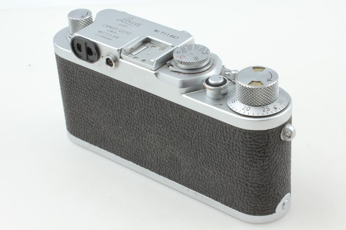 Red Dial Self Timer "Top Mint+++" Leica IIIf Rangefinder 35mm Film Camera JAPAN