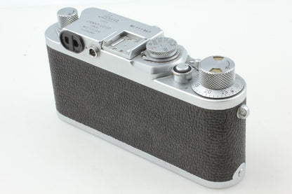 Red Dial Self Timer "Top Mint+++" Leica IIIf Rangefinder 35mm Film Camera JAPAN