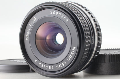 "Top Mint+++" Nikon Ai-s 28mm f2.8 Ais Wide Angle Series E Lens Nikkor AIS JAPAN