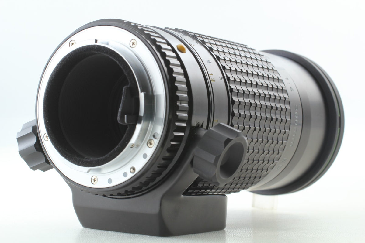 "Top Mint+++" SMC Pentax-A* 200mm f/4 ED Macro MF Lens Pentax K Mount JAPAN