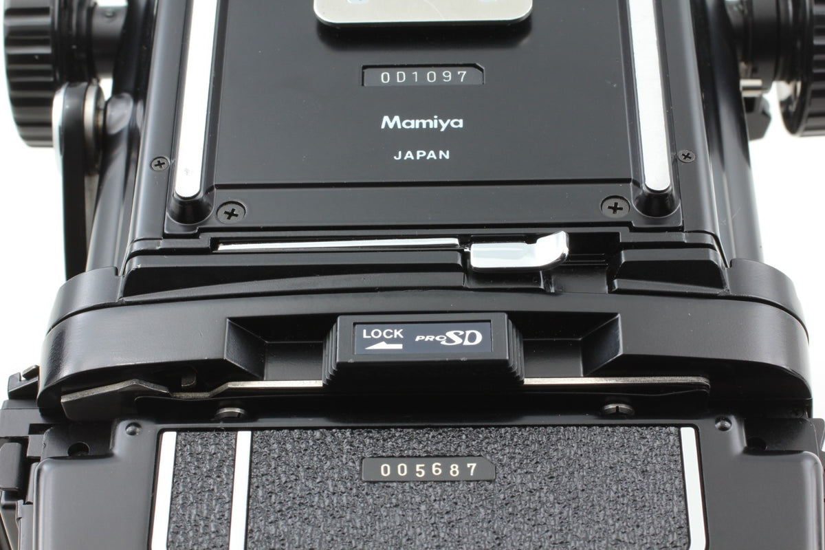 "Almost Unused" Mamiya RB67 Pro SD 6x7 Medium Format Film Camera From JAPAN