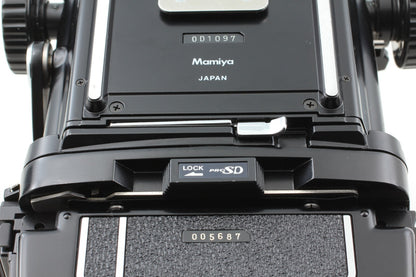 "Almost Unused" Mamiya RB67 Pro SD 6x7 Medium Format Film Camera From JAPAN