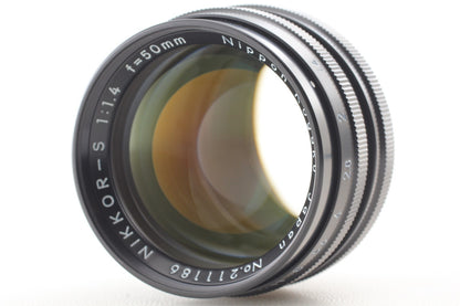 "Unused w/ Box" Nikon S3 Limited Edition Black Camera Nikkor-S 50mm f1.4 Lens JP